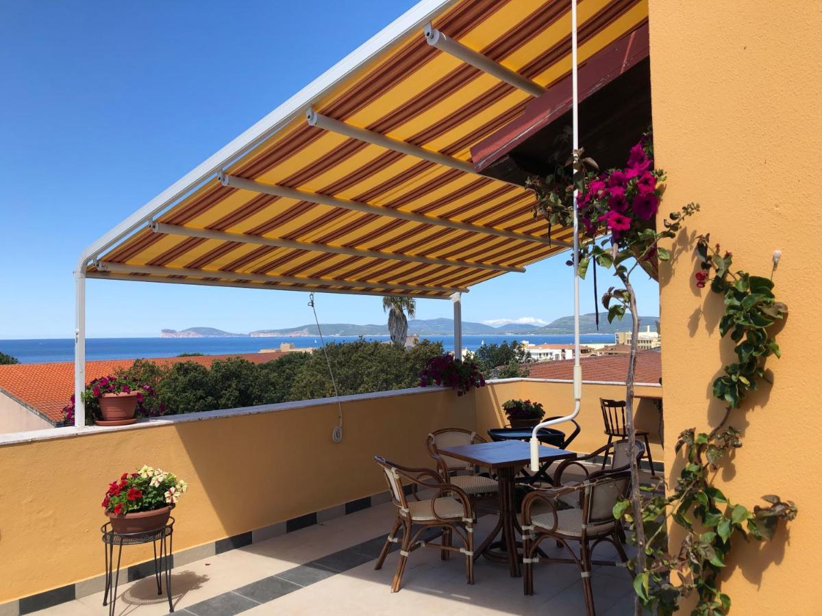 אלגהרו Sand'Ana House B&B מראה חיצוני תמונה