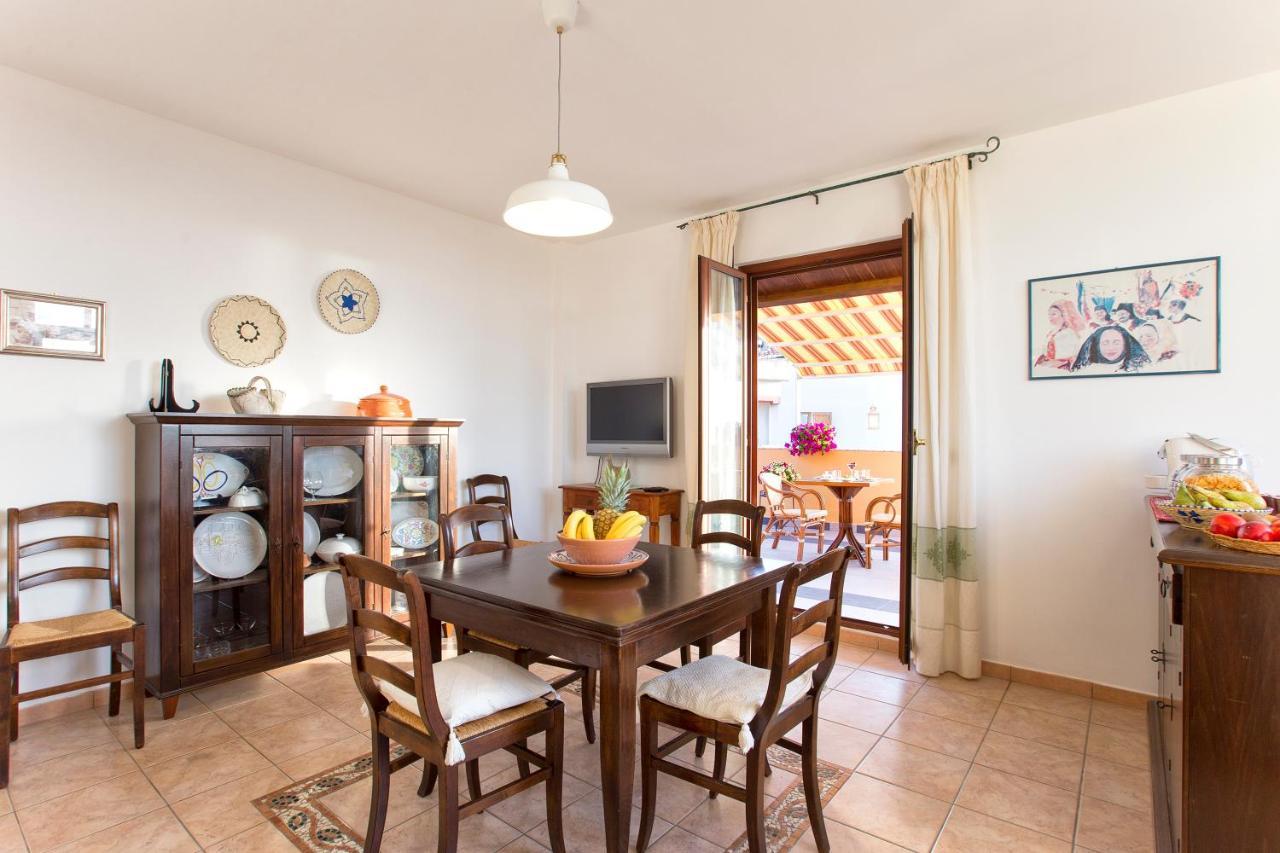 אלגהרו Sand'Ana House B&B מראה חיצוני תמונה