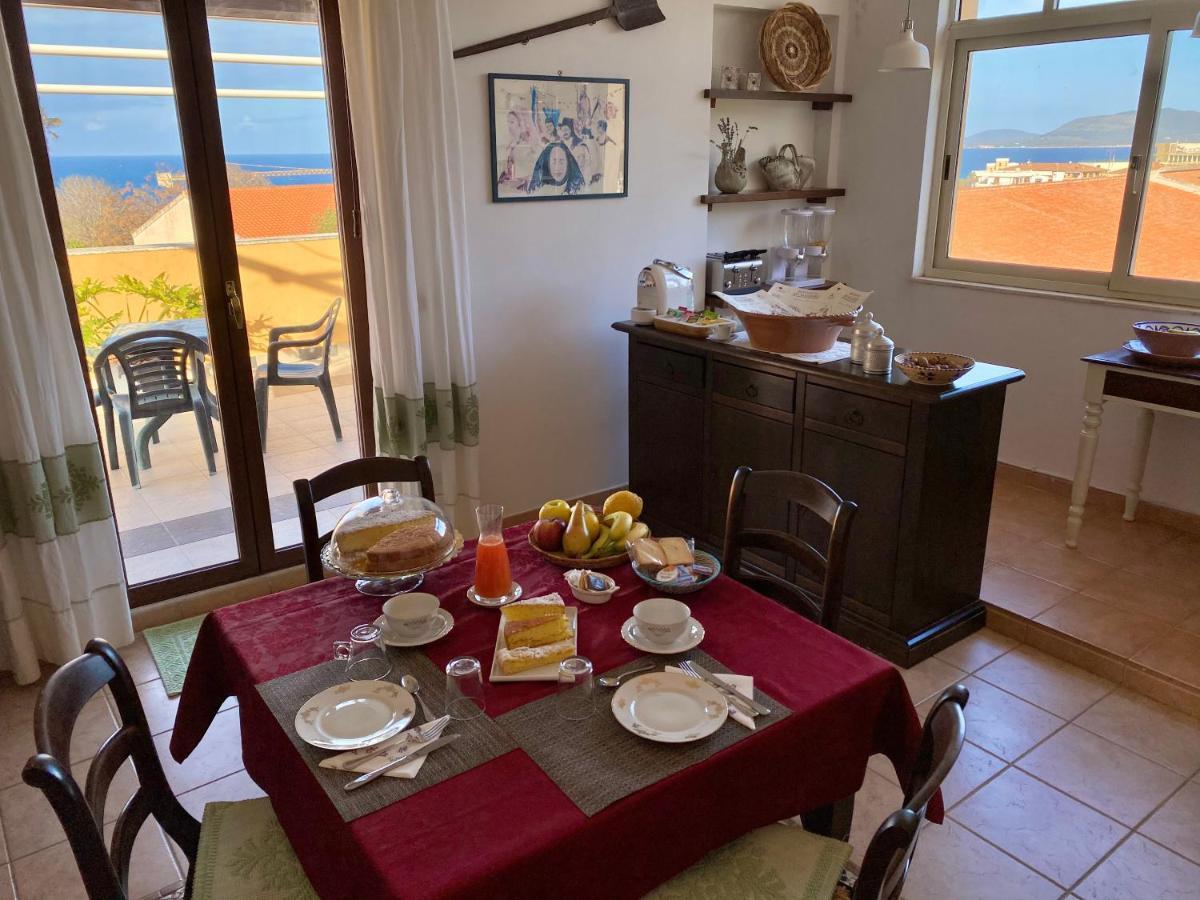 אלגהרו Sand'Ana House B&B מראה חיצוני תמונה