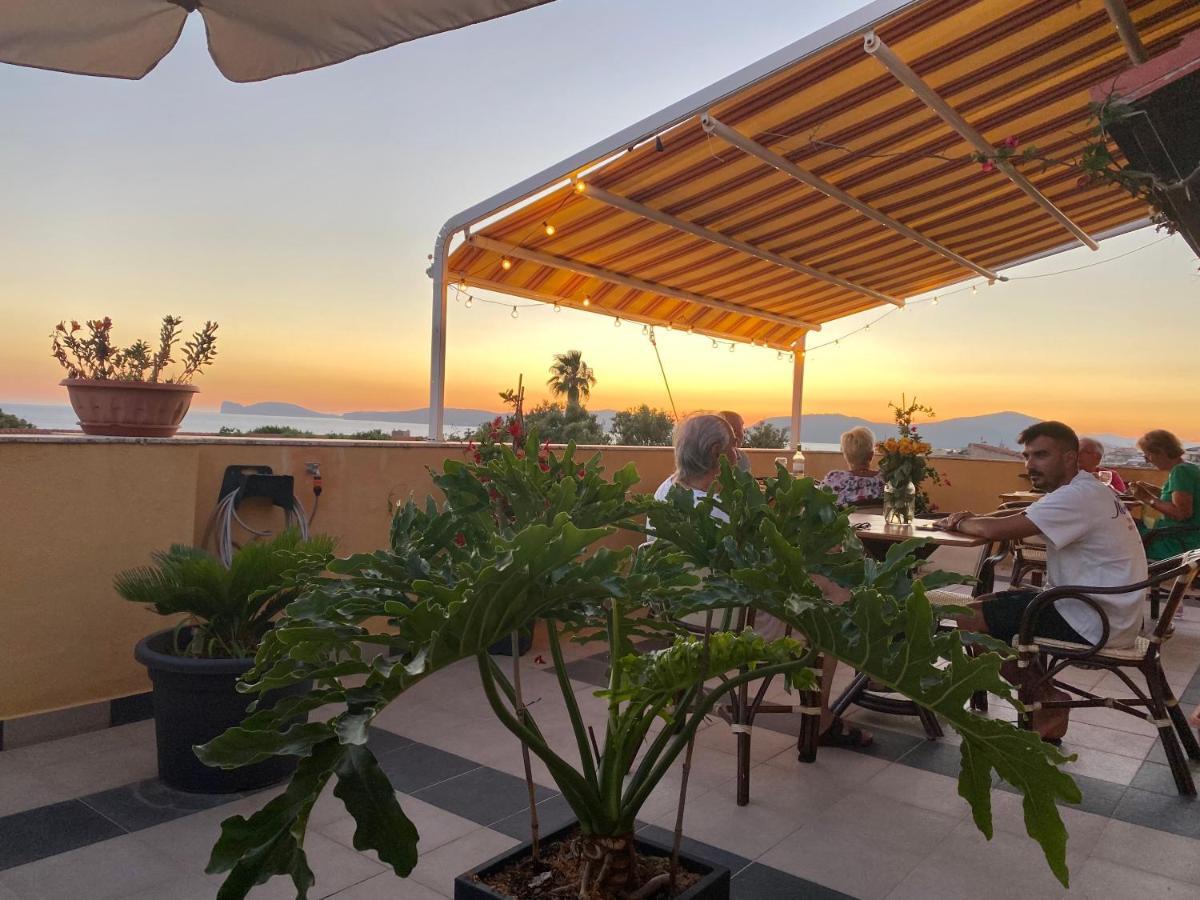 אלגהרו Sand'Ana House B&B מראה חיצוני תמונה