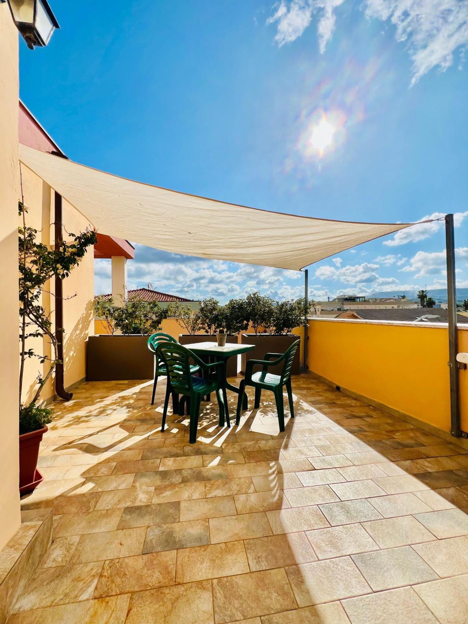 אלגהרו Sand'Ana House B&B מראה חיצוני תמונה